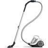 Rowenta Swift Power Cyclonic RO2917, Aspirapolvere a Traino Senza Sacchetto, Potenza 900 W, Motore Silenzioso, Serbatoio facile da Pulire, Bianco/Grigio