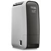 De'Longhi Tasciugo AriaDry Light DNS65 Deumidificatore,Antimuffa, Asciugabiancheria,Purificatore d'aria, Ionizzatore, 6L/24, Silenzioso senza compressore,TIMER e Autospegnimento, Maniglia, grigio