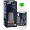 De'Longhi EcoDecalk Decalcificante DLSC500, 5 Dosi di Decalcificazione, Accessorio Manutenzione Macchina da Caffè, Ingredienti di Origine Vegetale, Bottiglia Con 5 Dosi, 500ml