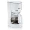 Severin KA 4323, Macchina per caffè americano usabile anche per preparare tisane e the, Filtro permanente lavabile, piastra riscaldante, Capacità 1,25 litri, Presa Schuko, 900 W