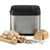 Panasonic SD-YR2550SXE Macchina per il Pane, 31 Programmi Cottura, Dispenser per Lievito, Uvetta e Frutta Secca, Timer Digitale da 13 Ore, per Dolci, Pizza, Marmellate, Brioche e Gluten Free