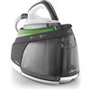 Polti La Vaporella XT90C, Ferro da Stiro a Vapore con Caldaia, Pressione 7 Bar, Potenza 2350 W, Funzione Eco, Autonomia Illimitata, Capacità 1,4 L, Colpo di Vapore 450 g, Verde e Grigio