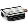 Moulinex Optigrill+ XL, Griglia Elettrica da Interno Ideale per Cucinare Carne, Pesce e Verdure, Indicatore di Cottura e 9 Programmi Automatici, Piastre Antiaderenti, GI722D