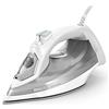 Philips 5000 Series Ferro da Stiro a Vapore - 2400W ,Vapore 40g/min, Colpo di Vapore 160g, Ferro Verticale, Piastra SteamGlide Plus, Bianco/Grigio (DST5010/10)