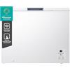 Hisense MCF248E Congelatore orizzontale a pozzetto 248 litri di capacità, Silenzioso 40 dB, Bianco, libera installazione, LxPxA 96,3x 63 x 84,7 cm