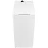 Midea MF10ET70B Lavatrice a Carica Dall'alto 7 kg,Classe A,1200 Giri,Vapore,Motore BLDC,SoftOpener,Porta XL,Bianco