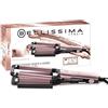 Bellissima Imetec My Pro Beach Waves Gt20 100 Piastra Per Capelli A Onde Larghe E Strette, Rivestimento in ceramica, temperatura regolabile 160°C - 200°C