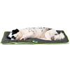 Ferplast Cuccia Cane Cuscino Cane Cane Taglia Media Tessuto Antigraffio Lavabile in Lavatrice a 30° Materassino Cane Impermeabile 83 x 50 x 3,5 cm.Nero