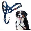 Company of Animals HALTI - Cavezza per impedire al cane di tirare al guinzaglio, regolabile, riflettente e leggera, con nasello imbottito, collare anti-tiro, per addestramento cani grandi (Taglia 4, blu cobalto)