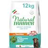 Trainer Natural Trainer Ideal Weight Medium&Maxi Cibo per Cani Adulti Light in fat con Tacchino - 12kg