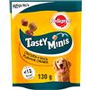 Pedigree Tasty Minis, Snack Cane al Pollo e Anatra, 6 Confezioni da 130g ciascuna