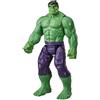 Hasbro Marvel Avengers - Titan Hero Series Blast Gear, Action figure di Hulk (classe Deluxe), di 30 cm, per bambini dai 4 anni in su