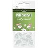 GlasGarten Mineral Leaves | 16 pezzi - Mangime complementare/minerale per gamberetti decorativi, lumache e gamberi con foglie secche di ortica, dente di leone e noce