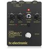 TC Electronic SCF GOLD Reissue SCF Stereo Chorus Flanger Pedal con 3 modalità di modulazione, circuito BBD analogico e preamplificatore
