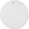 Remo World Percussion - Ocean Drum - 22 x 2,5 - Telaio Acousticon, sfere d'acciaio, finitura bianca - Effetto suono del mare, per terapia del suono e bambini - ET-0222-00