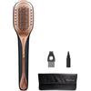 Rowenta Hair Therapist, Spazzola a Vapore per Capelli, Ripara e Rinforza i Capelli Danneggiati, Rende i Capelli Sani e Luminosi, Risultati Immediati, Spazzola con Tecnologia Thermal Care, Nero