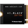 WD_BLACK SN770M 1TB M.2 2230 NVMe SSD, per console portatili da gaming e laptop compatibili, con PCIe Gen 4.0, fino a 5150MB/s, Ideale per Asus ROG Ally, Steam Deck, Microsoft Surface