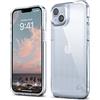 elago Custodia Trasparente Urban Clear Compatibile con iPhone 14 Max Cover Case (6.7"), Anti-ingiallimento, Tecnologia Ibrida TPU, Effetto Righe, Impugnatura Ergonomica Liscia, Antiurto (Trasparente)