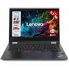 Lenovo ThinkPad Yoga, Notebook Intel i7-8650u 4 Core 1.9Ghz, Display 13.3" FHD Touch, Ram 16Gb, SSD 256Gb, Win11, Pc Portatile Pronto all'uso (Ricondizionato)