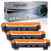 alphaink 3 Toner compatibili con Brother TN1050 TN-1050 TN-1000 per stampanti Brother DCP-1510 DCP-1512 DCP-1612W DCP-1610W DCP-1616NW HL-1210W HL-1110 HL-1112 HL-1212W HL-1201 MFC-1810 MFC-1910W