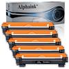 alphaink 5 Toner Compatibili con Brother TN1050XL TN-1050XL TN-1000 per Brother DCP-1612W DCP-1610W DCP-1616NW HL-1210W HL-1110 HL-1112 HL-1212W HL-1201 MFC-1810 MFC-1910W 2000 Copie (5 Nero)