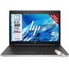 HP Probook, Pc Portatile intel i5-7200u 2.5Ghz 2 Core, Display HD da 15.6", Ram 8Gb, SSD 256Gb, Notebook Pronto all'uso con Libre Office, Omaggio Chiavetta USB FingerPrint (Ricondizionato)