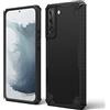 elago Armor Cover Case Compatibile con Samsung Galaxy S22+ Plus 5G (6.6"), Custodia Resistente, TPU Premium, Struttura Fibra di Carbonio, Protezione Completa, Copertura Antiurto Bumper (Nero)