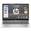 HP 250 G10, notebook pc portatile, Intel Core i7 1355u,13Th, 10Core, Ram 32Gb, SSD 512Gb, 15.6" ips FHD, wi-fi 6, webcam HD, tastiera retroilluminata, fingerprint, Win 11Pro, Garanzia Italia