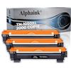 alphaink 3 Toner Compatibili con Brother TN1050 TN-1050XL versione da 2000 Copie per Brother DCP-1612W DCP-1610W DCP-1616NW HL-1210W HL-1110 HL-1112 HL-1212W HL-1201 MFC-1810 MFC-1910W