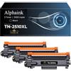 alphaink 3 Toner Compatibili con Brother TN2510XL TN-2510XL con Chip 3.000 copie per DCP L2620DW L2627DWE L2627DWXL L2660DW L2665DW HL L2400DWE L2445DW MFC L2800DW L2827DW L2827DWXL L2835DW L2960DW