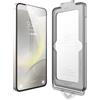 elago Vetro Temperato + Proteggi Schermo Compatibile con Samsung Galaxy S24 Plus, Durezza superficiale 9H, Anti-Impronte, Infrangibile, Copertura Completa Curva, Protezione dai Graffi
