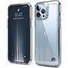 elago Urban Trasparente Custodia Cover Compatibile con iPhone 13 Pro Max Case (6.7"), Anti-ingiallimento, Design Estetico Rifrangente, Motivo a Righe, TPU Premium, Custodia Protettiva Antiurto
