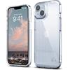 elago Custodia Trasparente Urban Clear Compatibile con iPhone 14 Cover Case (6.1"), Anti-ingiallimento, Tecnologia Ibrida TPU, Effetto a Righe, Impugnatura Ergonomica Liscia, Antiurto (Trasparente)