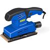 Kinzo Smerigliatrice - 230 V - Blu - Lavorazione del legno - Levigatrice orbitale