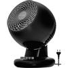 Iris Ohyama Woozoo, 13m², Ventilatore da Tavolo, Ventilatore da Scrivania, Nero, Oscillazione, Silenzioso, Portatile, Per Camera Da Letto, Soggiorno, Raffreddamento, Potente, PCF-M15