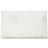 BIANCHERIAWEB Guanciale Cuscino Letto 50x80cm Anallergico Memory Cervicale MOD. Aloe