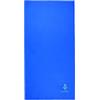 BIANCHERIAWEB Telo Mare Honduras 90x170 cm Microfibra Salvietta Spiaggia o Piscina Blu-Azzurro
