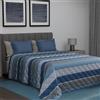 Dorian Home - Trapuntino Leggero Matrimoniale 260x270 100% Puro Cotone Morbido Certificato Traspirante, Copriletto Estivo e Autunnale Trapuntato Ideale 4 Stagioni, Trapunta Primaverile Mezza Stagione