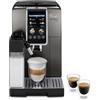 De'Longhi Perfetto Dinamica Plus ECAM380.95.TB, Macchina Automatica per Caffè in Chicchi, Caraffa Montalatte Automatica, 24 Bevande One Touch, Schermo Touch, Spegnimento Programmabile, Titanio