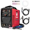 TIGMIG SALDATRICE INVERTER TIG AC/DC DIGITALE E MMA - TM200DIGITALALU - 200 AMP, SALDATURA DI TUTTI I METALLI (ANCHE ALLUMINIO), TECNOLOGIA MICRO INVERTER DI NUOVA GENERAZIONE (IGBT), PANNELLO DIGITALE