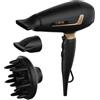 Rowenta Pro Expert Asciugacapelli, Potente motore Pro AC da 2200 W, Asciugatura ultra veloce, Generatore di ioni per la massima lucentezza, Accessori versatili, Facile da usare, Getto d'aria fredda, A