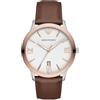 Emporio Armani Orologio Analogico Quarzo Uomo con Cinturino in Pelle AR11211