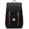 Herschel Supply Co. Retreat Zaino, nero, Small - 17L