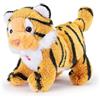 Trudi Sw Col Tigre Peluche mini per auto o portachiavi, regalo Natale | 9,5X7,5X4,5cm taglia XXS | Sweet collection | modello 55487