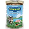 Winner Plus Puro Tacchino - scatoletta Cibo Umido Cane 400gr