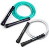 Hererope Corda per saltare in PVC da 3,1 m, 6 mm, per fitness, allenamento cardio, boxe, velocità e trucchi, con manici infrangibili e corda senza nodi, per uomini e donne