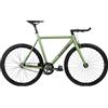 FabricBike Light Fixed, Fixie, Single Speed, Telaio e Forcella Alluminio, Ruote 28, 4 colori, 3 taglie, 9,45 kg ca. (L-58cm, Light Cayman Green)