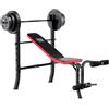 Marcy Panca Olimpica PM2084 + Set di dischi da 45 kg