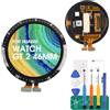 SRJTEK Per Huawei Watch GT 2 LTN-B19 DAN-B19 46mm Display LCD Touch Screen Digitizer Assembly Parti di Riparazione con Strumenti