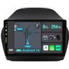 YUNTX [8GB+256GB] Android 14 Autoradio per Hyundai Tucson IX35(2010-2015)-[Incorporato Carplay/Android Auto/DSP/GPS]-10.1 Pollice IPS 2.5D Touch Screen-CAM+MIC-DAB/Mirror Link/Bluetooth 5.0/AHD Camera